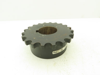 Martin 10020H Roller Chain Coupling Hub 3-1/8" Bore 20 Tooth #100 Chain