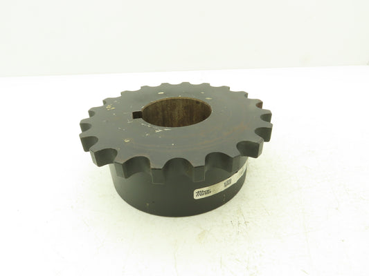 Martin 10020H Roller Chain Coupling Hub 3-1/8" Bore 20 Tooth #100 Chain