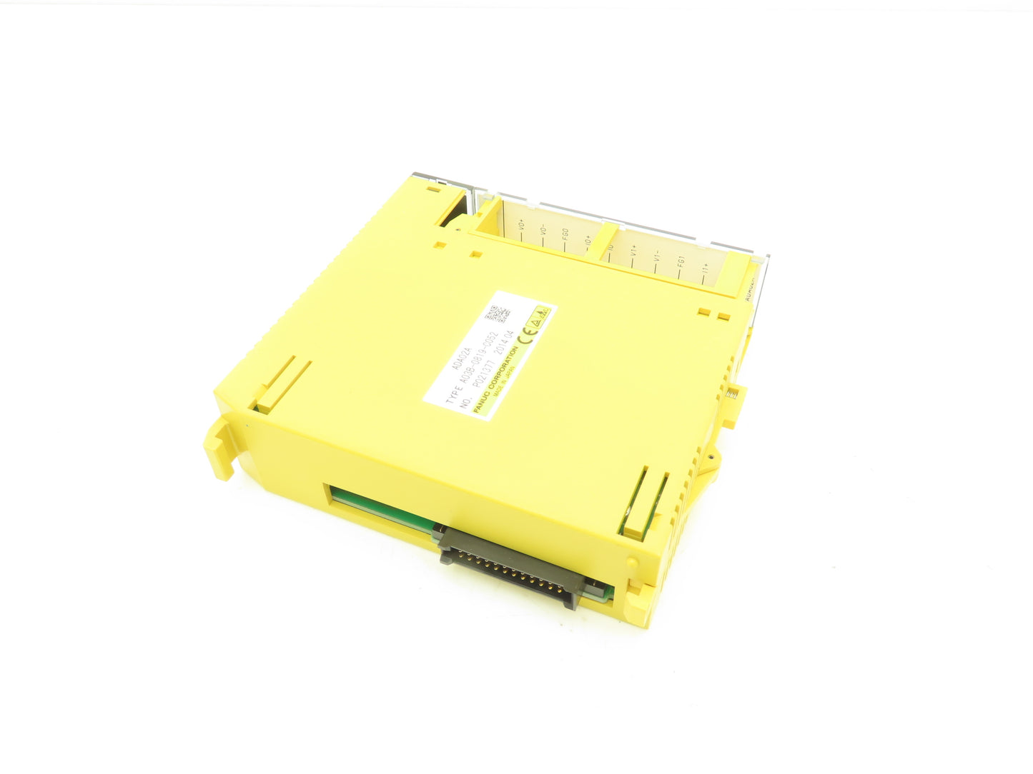 Fanuc A03B-0819-C052 I/O Analog Output Module 20 Point Relay ADA02A Lot of 2