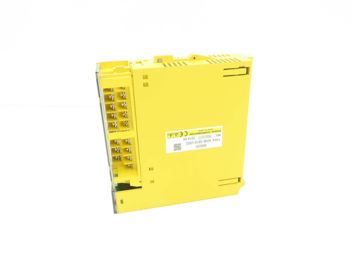 Fanuc A03B-0819-C052 I/O Analog Output Module 20 Point Relay ADA02A Lot of 2