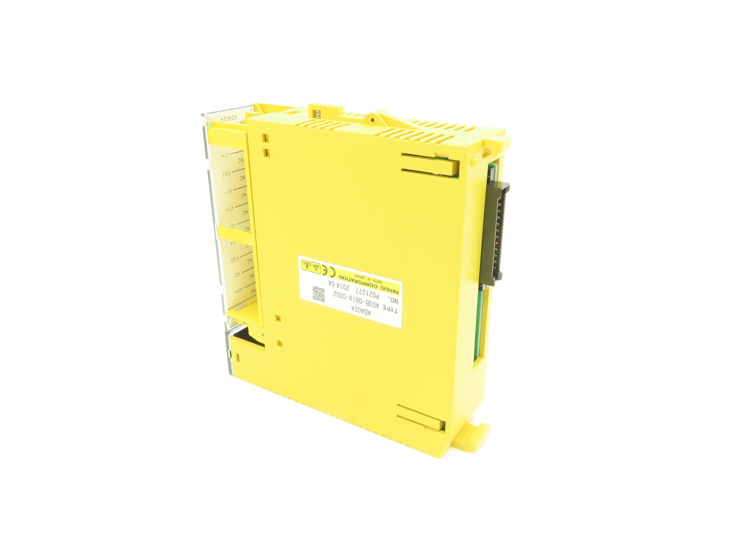 Fanuc A03B-0819-C052 I/O Analog Output Module 20 Point Relay ADA02A Lot of 2