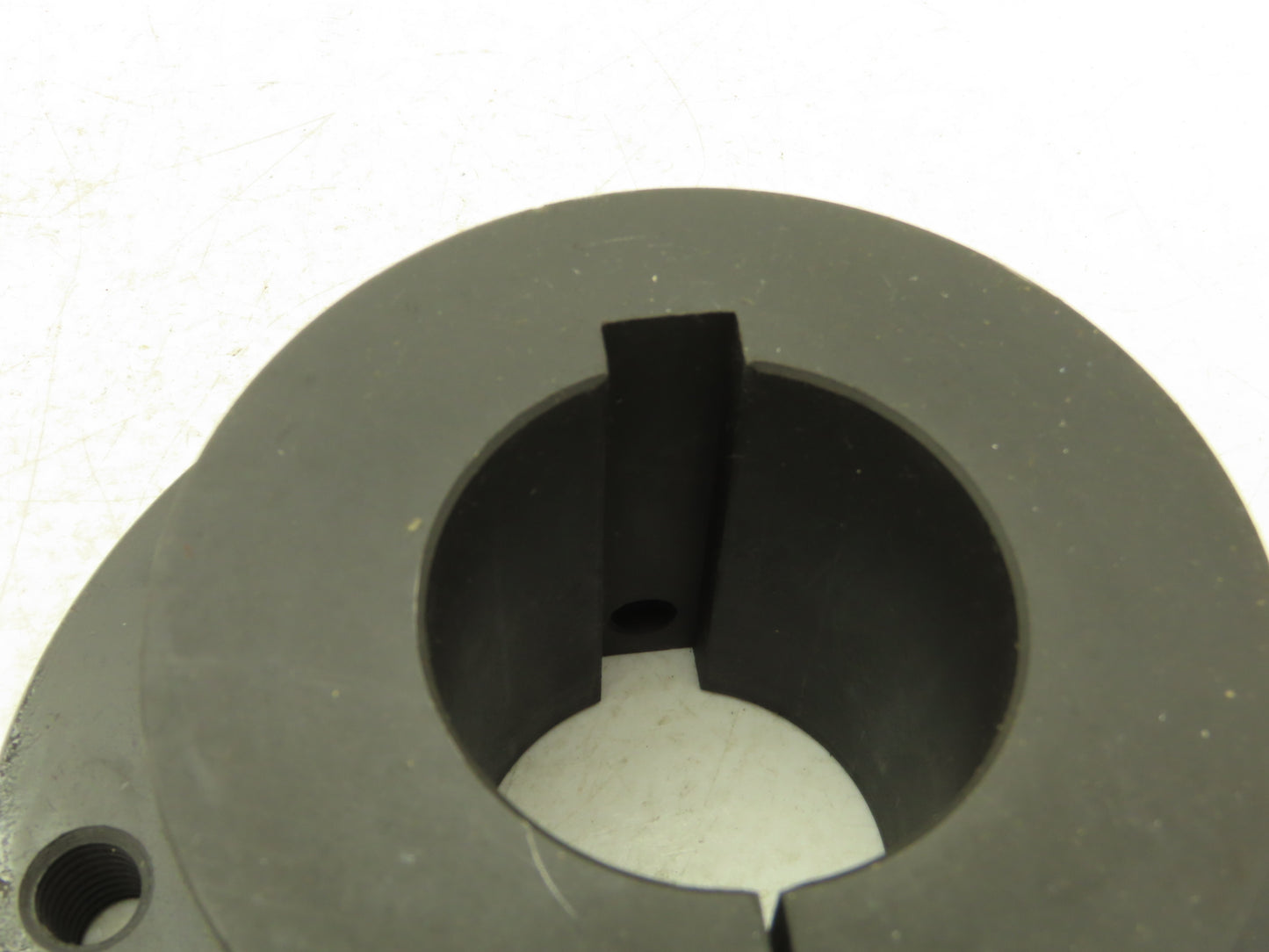 IDC E-1-15/16 Finished Bore QD Bushing 6" Flange 2-5/8" LTB