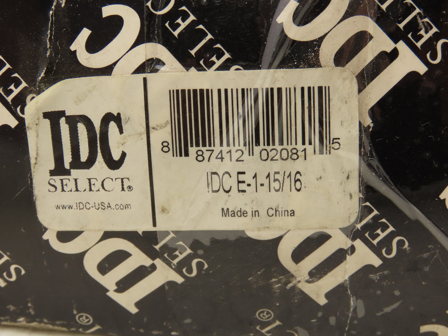 IDC E-1-15/16 Finished Bore QD Bushing 6" Flange 2-5/8" LTB