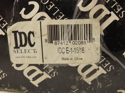 IDC E-1-15/16 Finished Bore QD Bushing 6" Flange 2-5/8" LTB