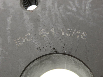 IDC E-1-15/16 Finished Bore QD Bushing 6" Flange 2-5/8" LTB
