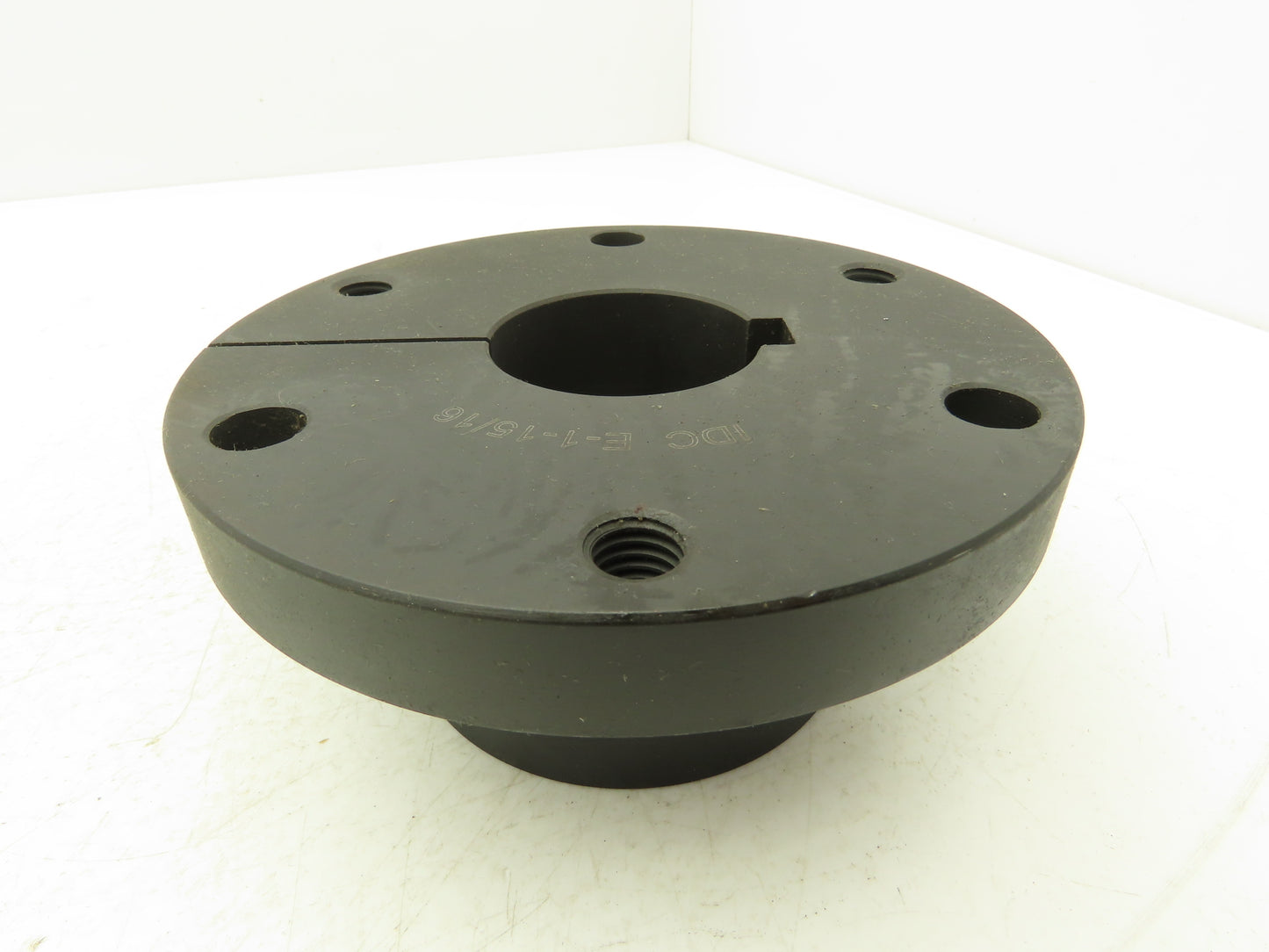 IDC E-1-15/16 Finished Bore QD Bushing 6" Flange 2-5/8" LTB