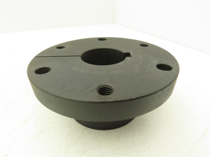 IDC E-1-15/16 Finished Bore QD Bushing 6" Flange 2-5/8" LTB
