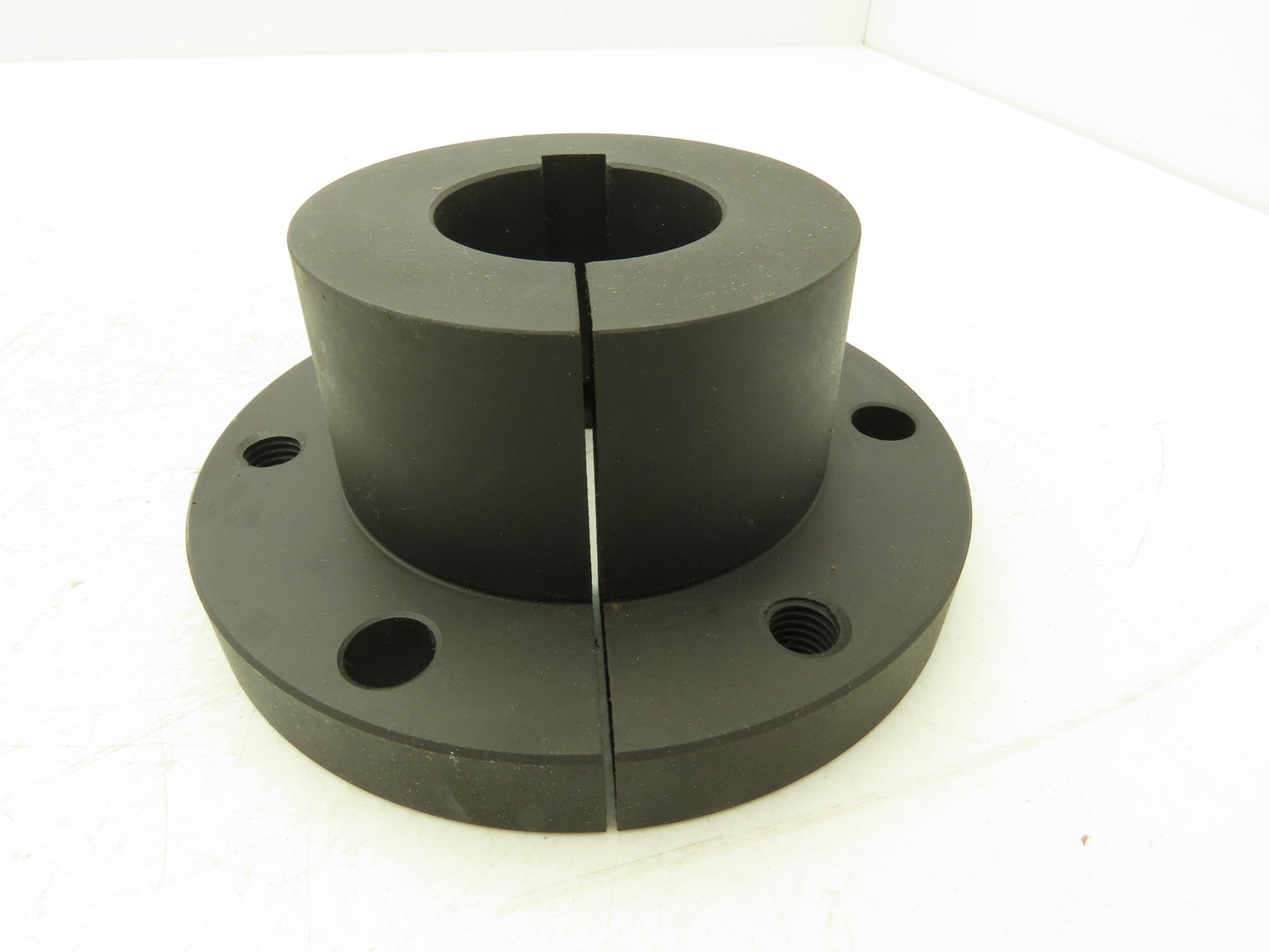 IDC E-1-15/16 Finished Bore QD Bushing 6" Flange 2-5/8" LTB