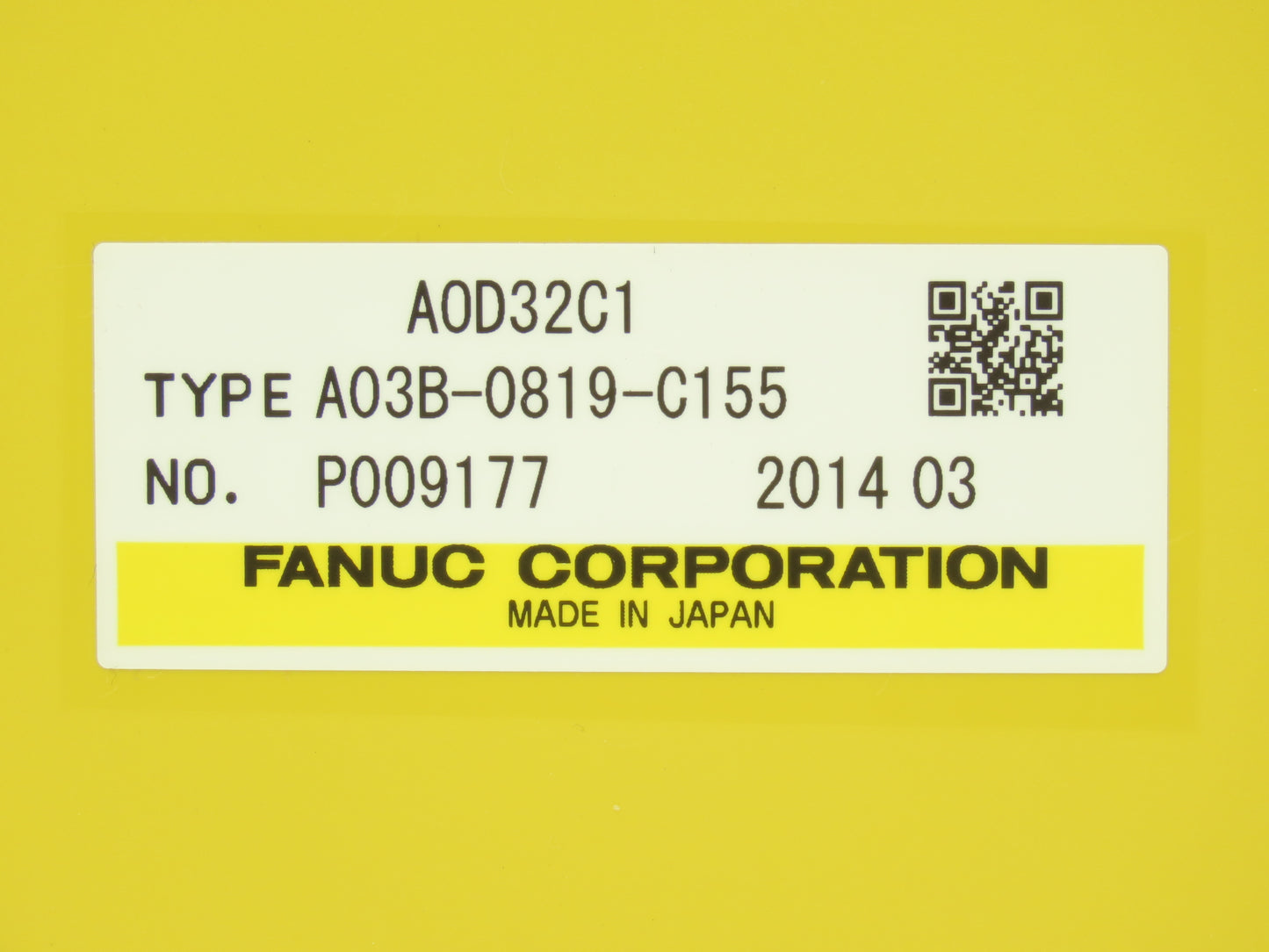 Fanuc A03B-0819-C155 I/O Input Output Module C41 Relay A0D32C1 Lot of 4