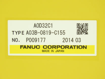 Fanuc A03B-0819-C155 I/O Input Output Module C41 Relay A0D32C1 Lot of 4