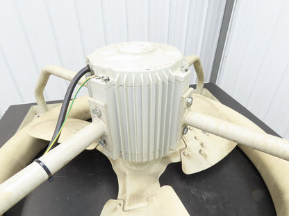 Mitsubishi KG-80HTF High Pressure Ventilation Blower Fan 80mm 31" 220V 3Ph