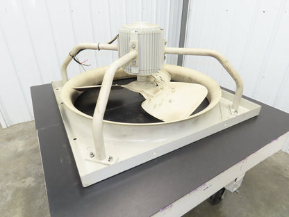 Mitsubishi KG-80HTF High Pressure Ventilation Blower Fan 80mm 31" 220V 3Ph