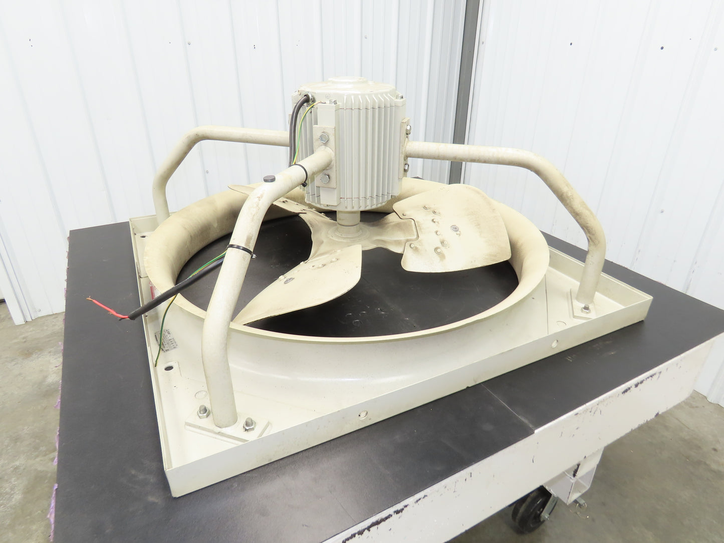 Mitsubishi KG-80HTF High Pressure Ventilation Blower Fan 80mm 31" 220V 3Ph