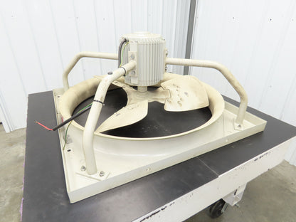 Mitsubishi KG-80HTF High Pressure Ventilation Blower Fan 80mm 31" 220V 3Ph
