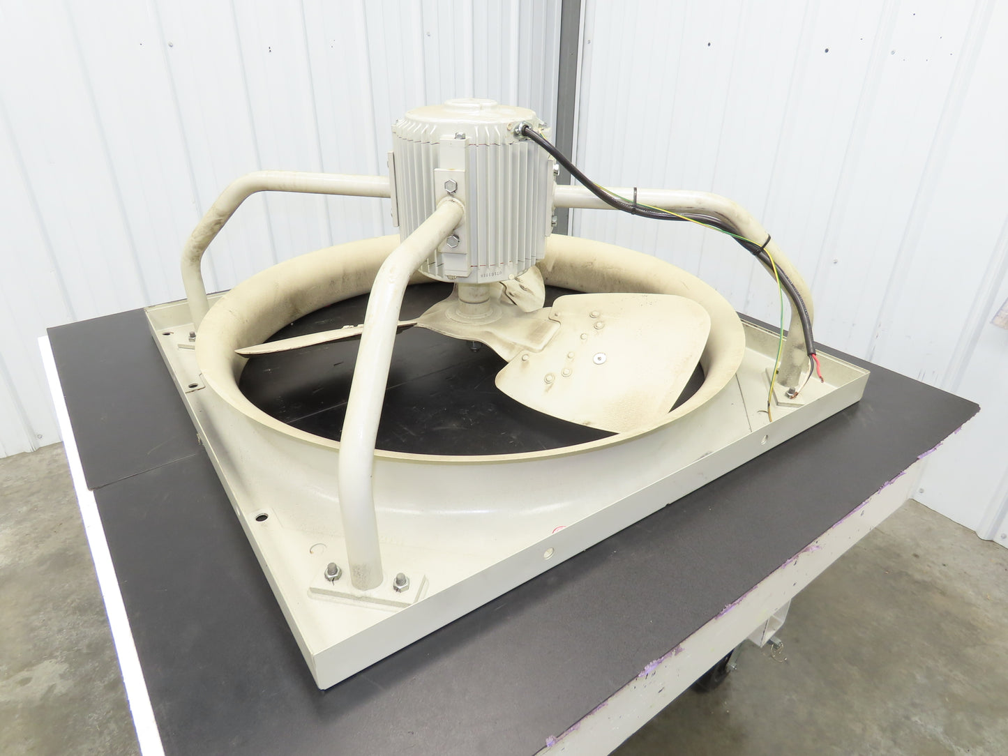 Mitsubishi KG-80HTF High Pressure Ventilation Blower Fan 80mm 31" 220V 3Ph