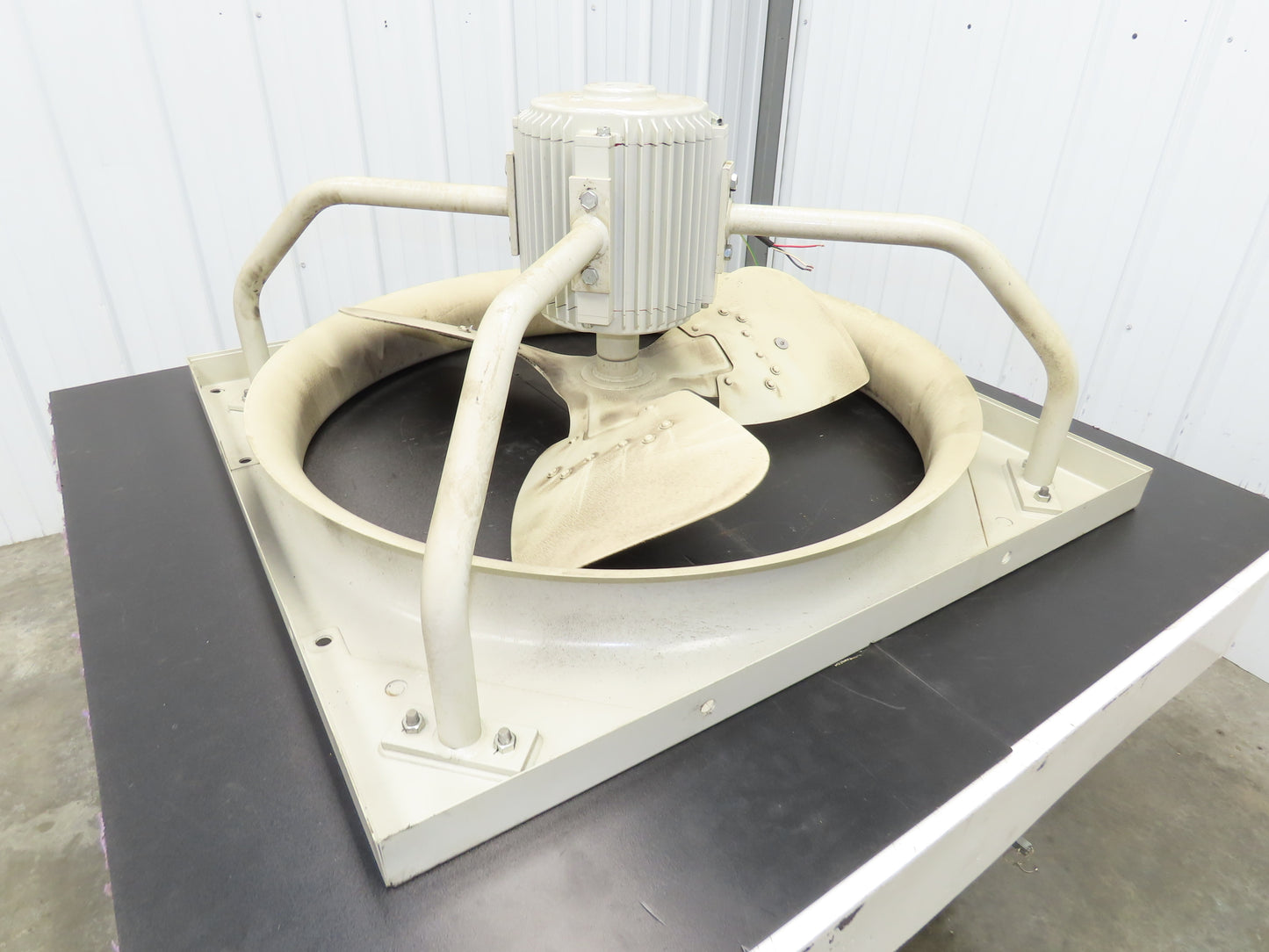 Mitsubishi KG-80HTF High Pressure Ventilation Blower Fan 80mm 31" 220V 3Ph