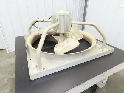 Mitsubishi KG-80HTF High Pressure Ventilation Blower Fan 80mm 31" 220V 3Ph