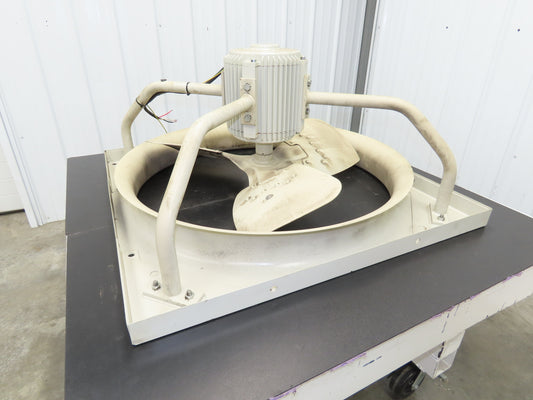 Mitsubishi KG-80HTF High Pressure Ventilation Blower Fan 80mm 31" 220V 3Ph
