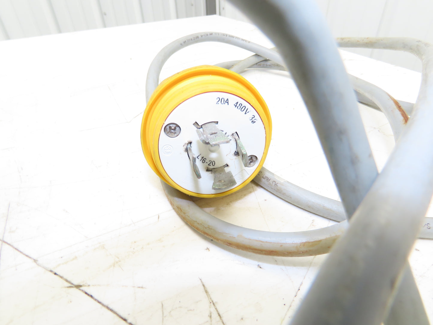 Handtmann 150-01 Filling Station 1"x 3/4" Plastic Water Pump 480V Control Panel