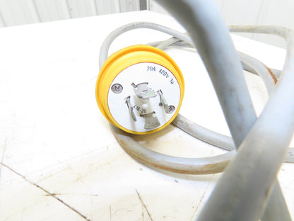 Handtmann 150-01 Filling Station 1"x 3/4" Plastic Water Pump 480V Control Panel