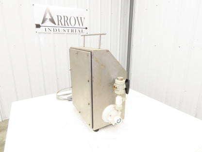 Handtmann 150-01 Filling Station 1"x 3/4" Plastic Water Pump 480V Control Panel