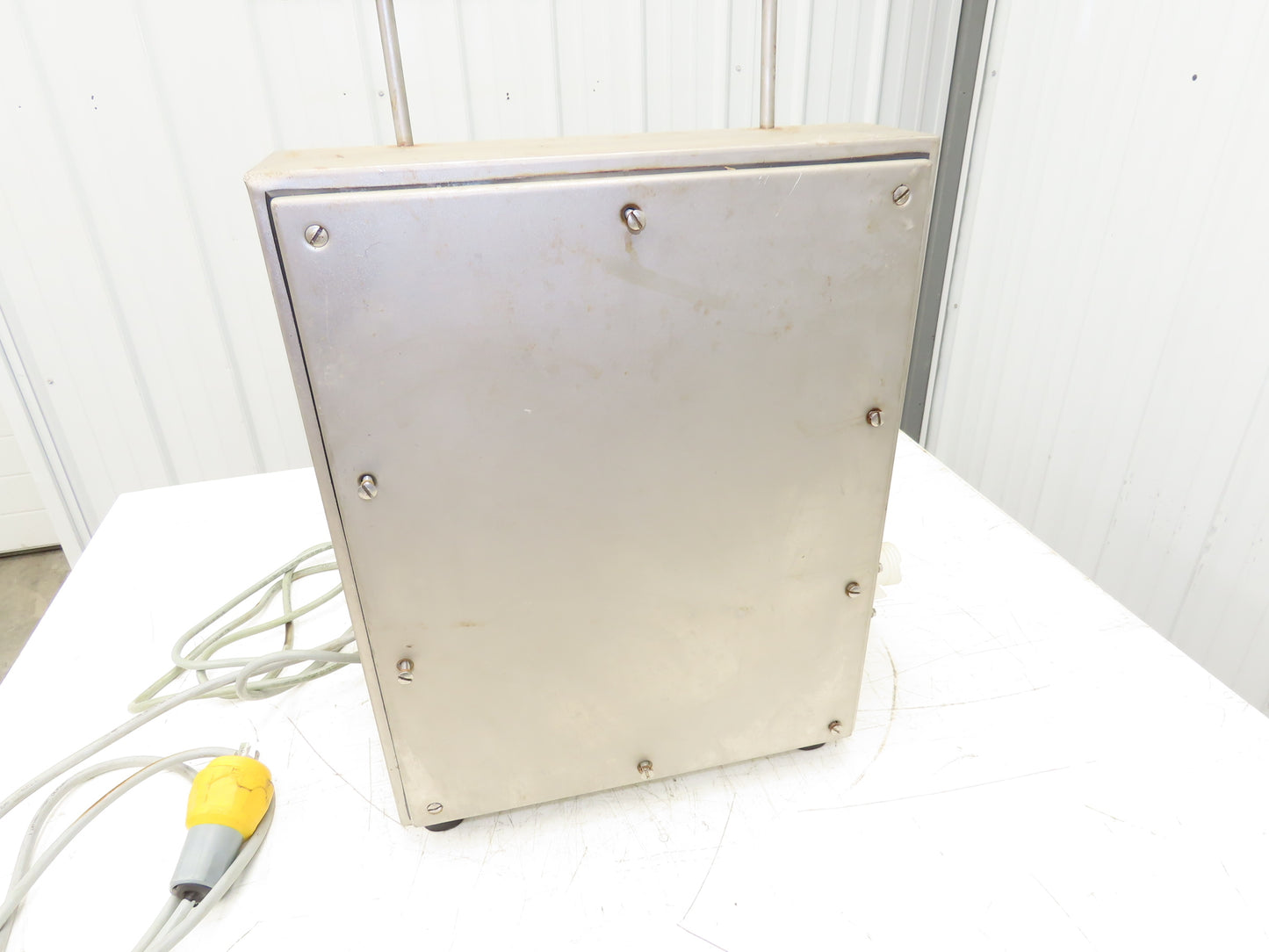 Handtmann 150-01 Filling Station 1"x 3/4" Plastic Water Pump 480V Control Panel