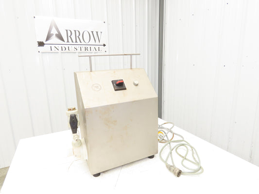 Handtmann 150-01 Filling Station 1"x 3/4" Plastic Water Pump 480V Control Panel