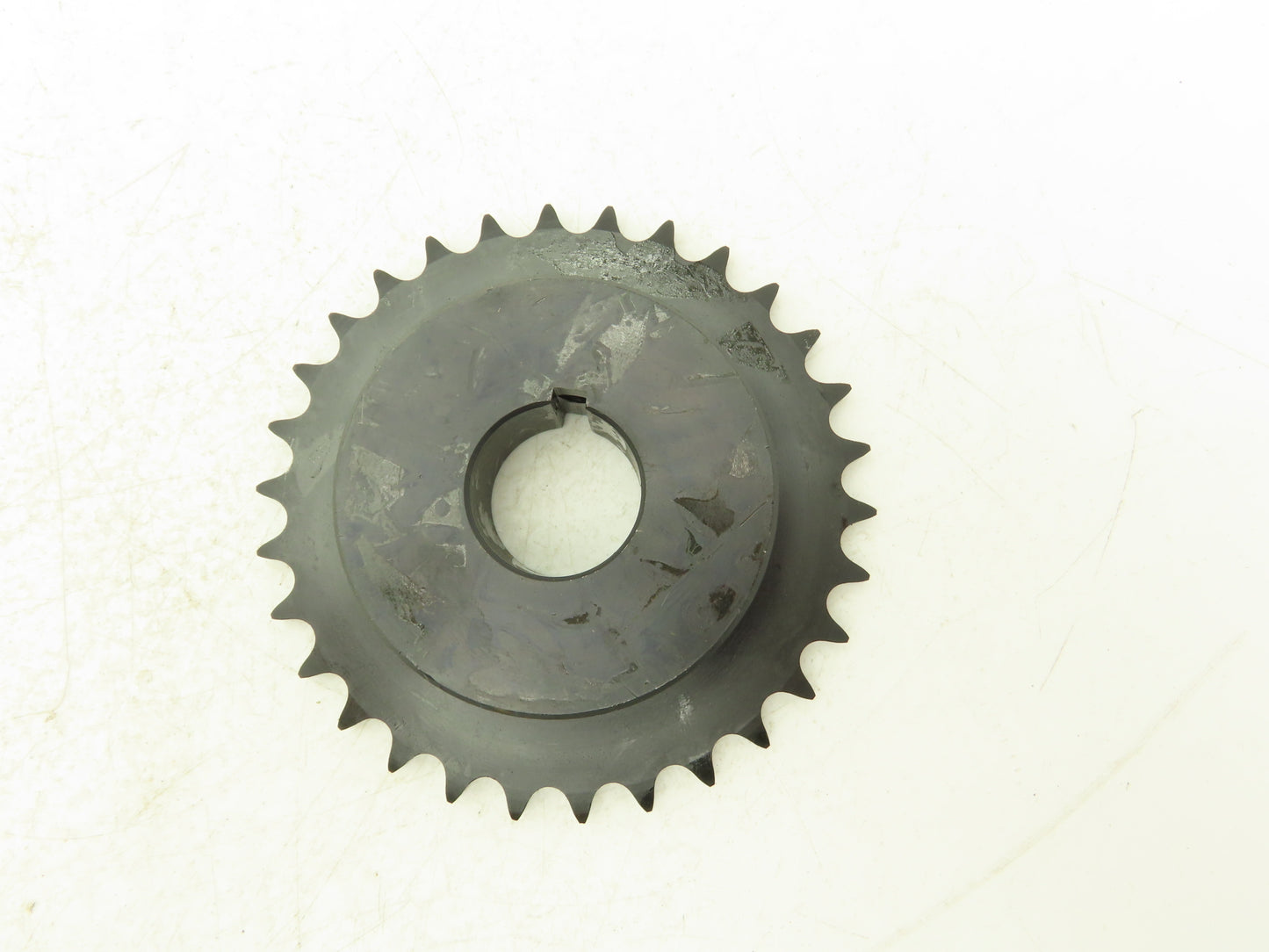 Finished Bore S40 B 30H Roller Chain Sprocket 30 Tooth #40 1-1/4"ID Lot of 2