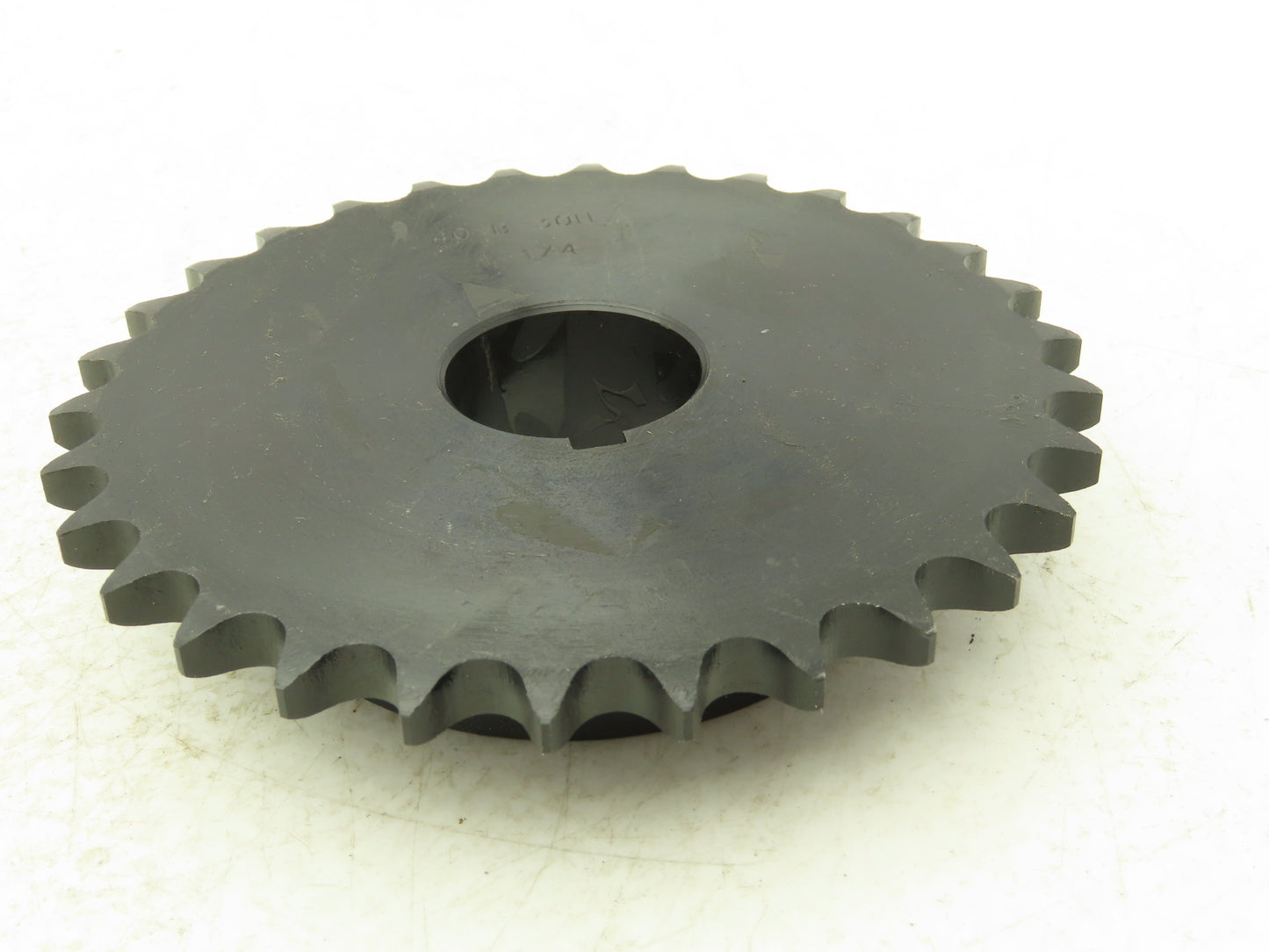 Finished Bore S40 B 30H Roller Chain Sprocket 30 Tooth #40 1-1/4"ID Lot of 2