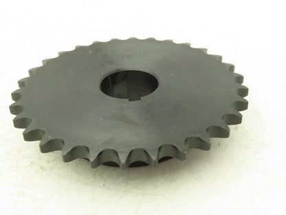Finished Bore S40 B 30H Roller Chain Sprocket 30 Tooth #40 1-1/4"ID Lot of 2