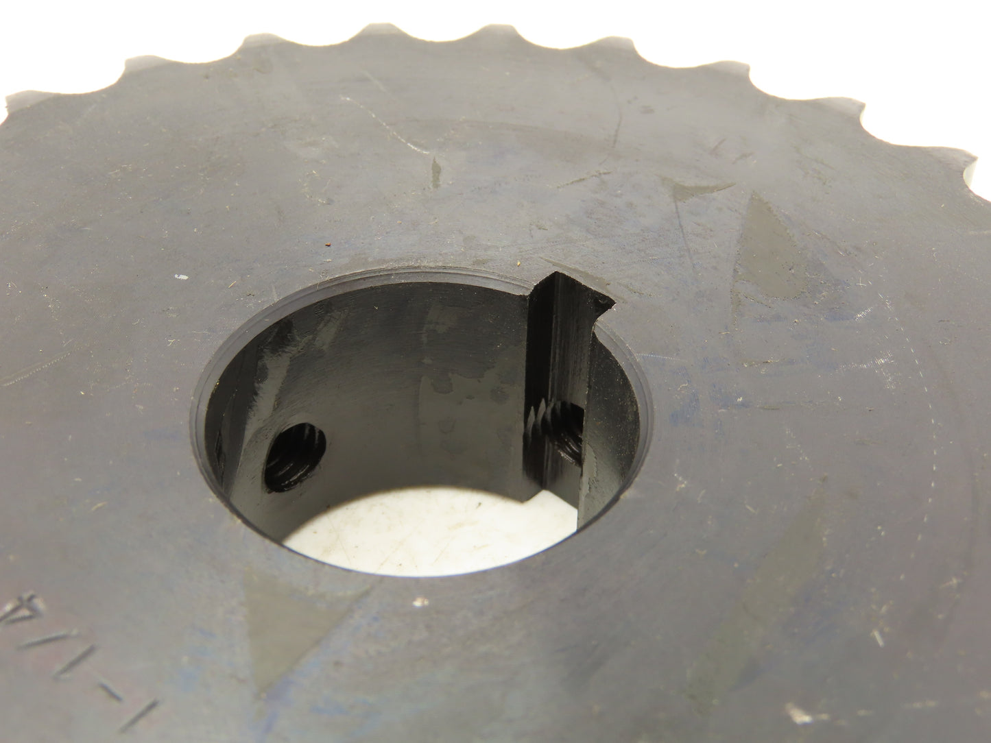 Finished Bore S40 B 30H Roller Chain Sprocket 30 Tooth #40 1-1/4"ID Lot of 2