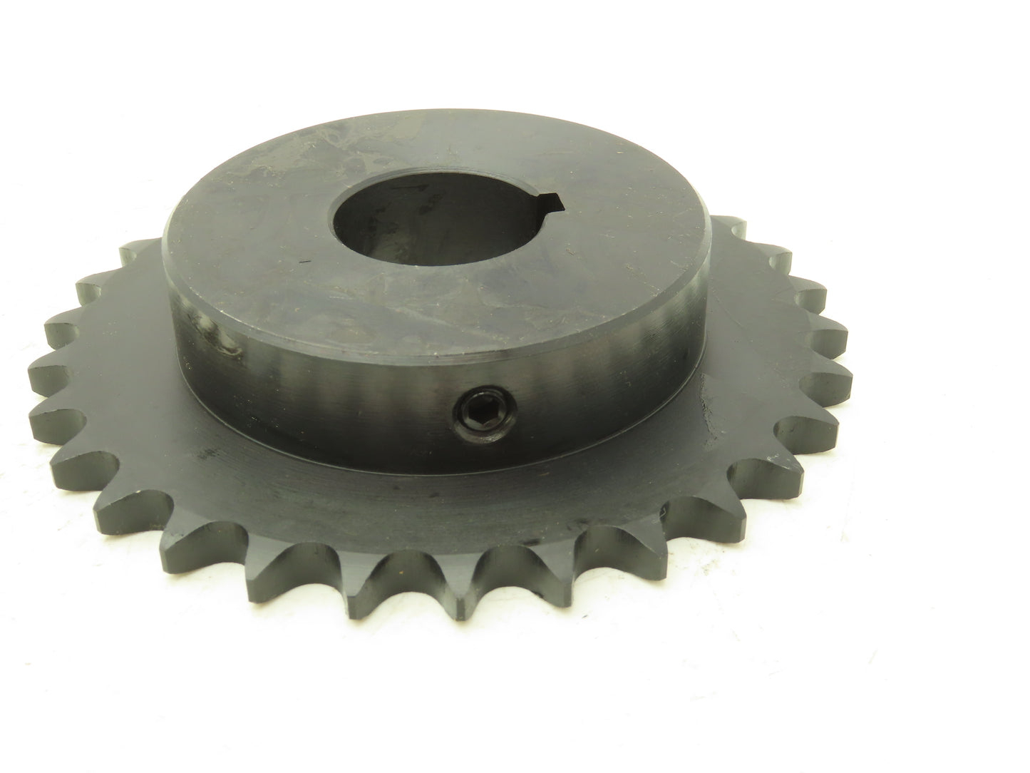 Finished Bore S40 B 30H Roller Chain Sprocket 30 Tooth #40 1-1/4"ID Lot of 2