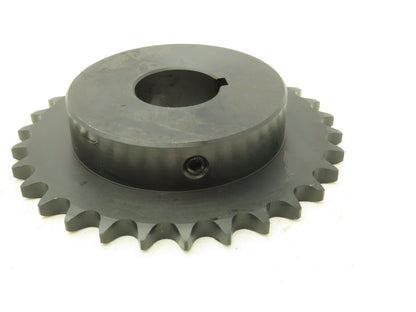 Finished Bore S40 B 30H Roller Chain Sprocket 30 Tooth #40 1-1/4"ID Lot of 2