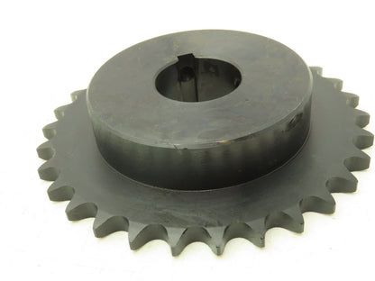 Finished Bore S40 B 30H Roller Chain Sprocket 30 Tooth #40 1-1/4"ID Lot of 2