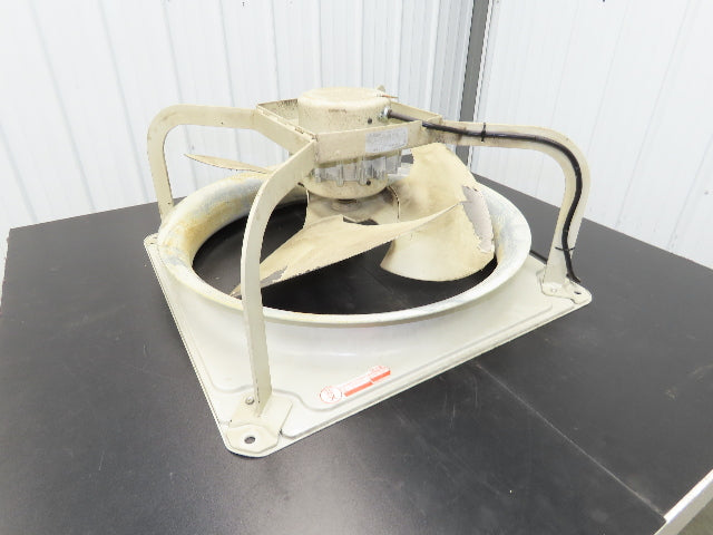 Mitsubishi EWG-60FTA High Pressure Ventilation Blower Fan 60mm 23" 220V 3Ph