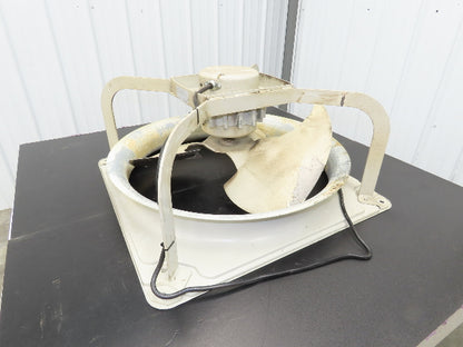 Mitsubishi EWG-60FTA High Pressure Ventilation Blower Fan 60mm 23" 220V 3Ph