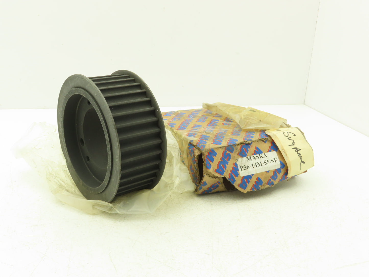 Maska P36-14M-55-SF Timing Belt Pulley Sheave Sprocket 36 Tooth 14mm Belt Pitch