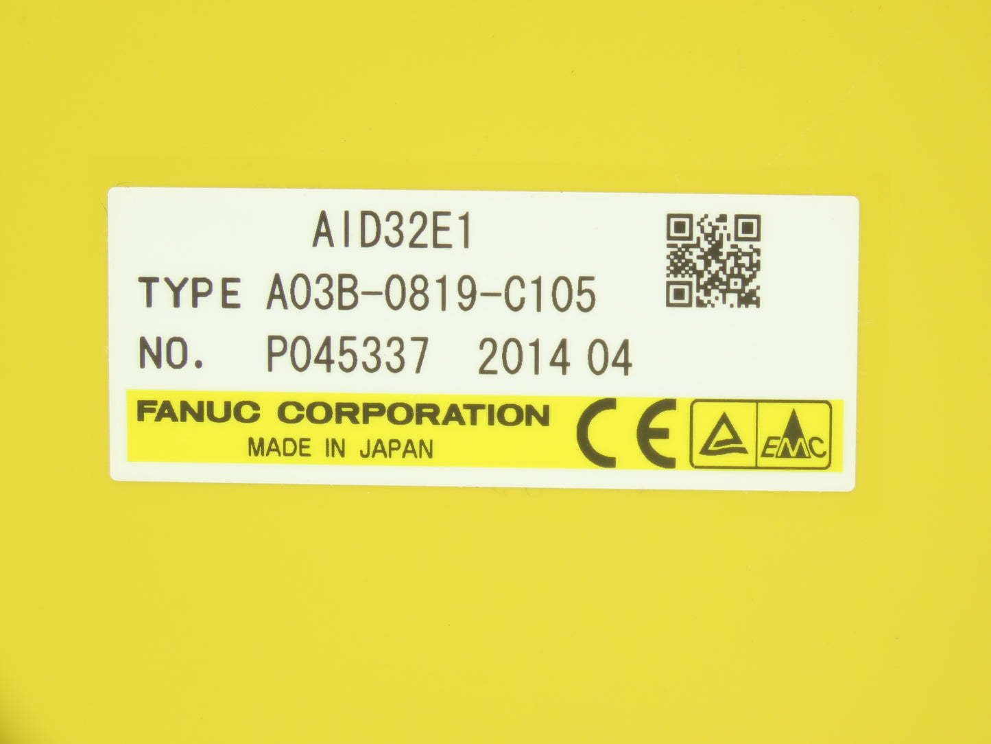 Fanuc A03B-0819-C105 I/O Input Output Module 24VDC Relay AID32E1 Lot of 3