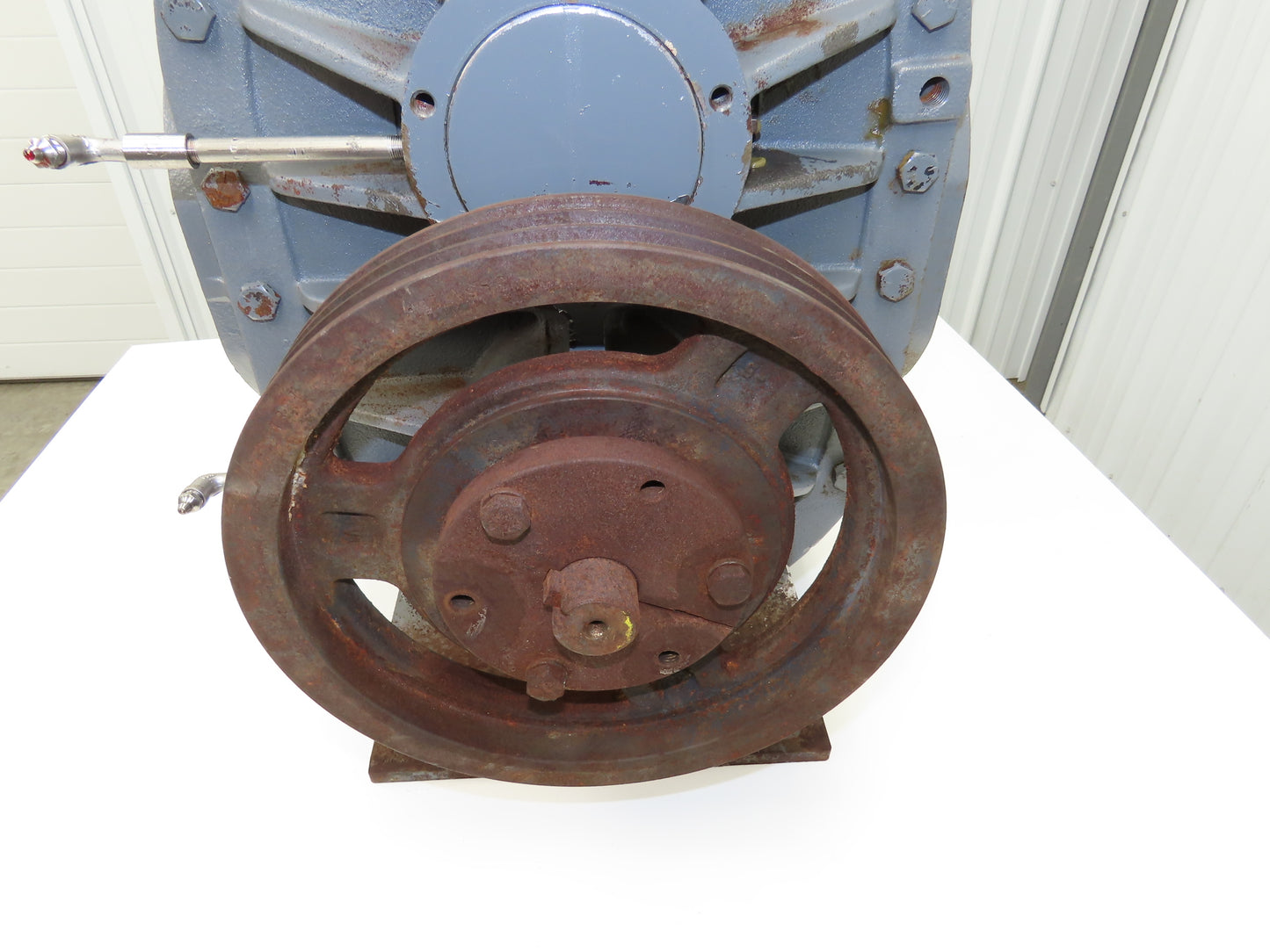 Dresser Roots 711 U-RAI Rotary Lobe Positive Displacement Blower 6" 1413CFM