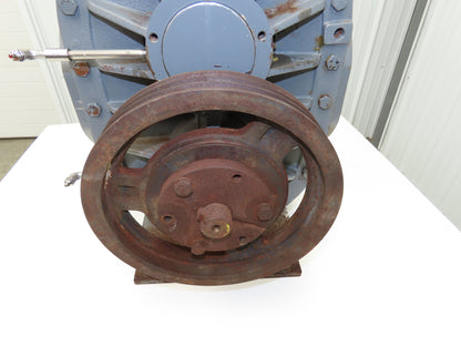 Dresser Roots 711 U-RAI Rotary Lobe Positive Displacement Blower 6" 1413CFM