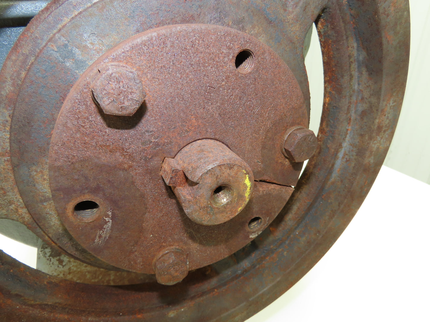 Dresser Roots 711 U-RAI Rotary Lobe Positive Displacement Blower 6" 1413CFM