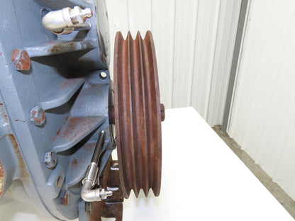 Dresser Roots 711 U-RAI Rotary Lobe Positive Displacement Blower 6" 1413CFM