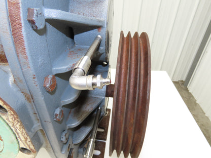 Dresser Roots 711 U-RAI Rotary Lobe Positive Displacement Blower 6" 1413CFM