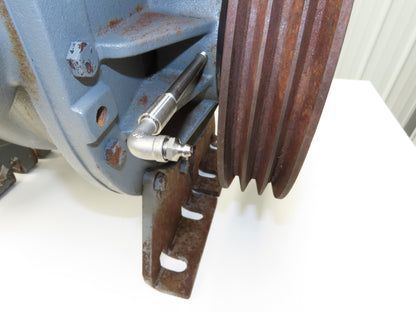 Dresser Roots 711 U-RAI Rotary Lobe Positive Displacement Blower 6" 1413CFM