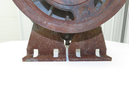 Dresser Roots 711 U-RAI Rotary Lobe Positive Displacement Blower 6" 1413CFM