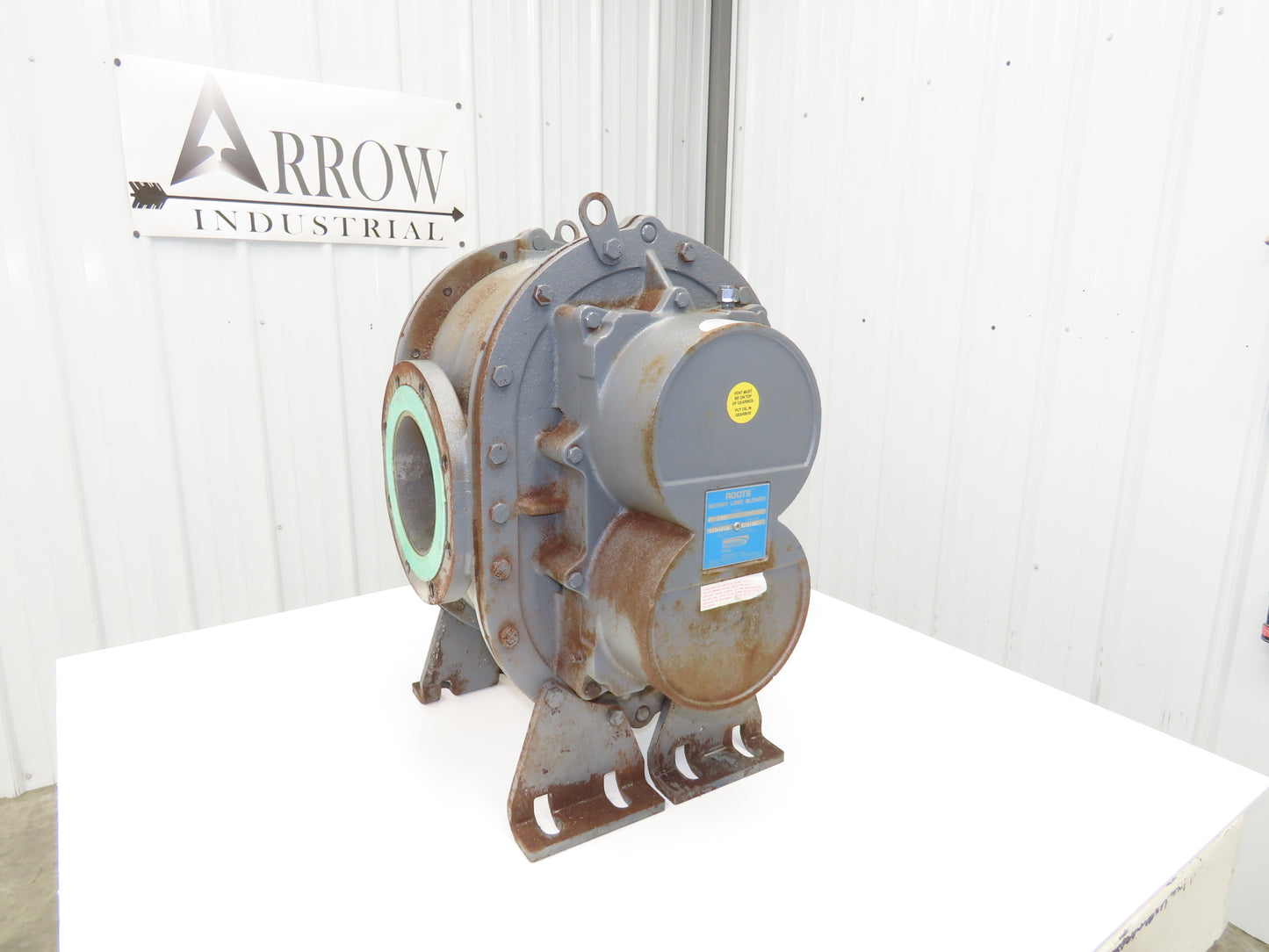 Dresser Roots 711 U-RAI Rotary Lobe Positive Displacement Blower 6" 1413CFM