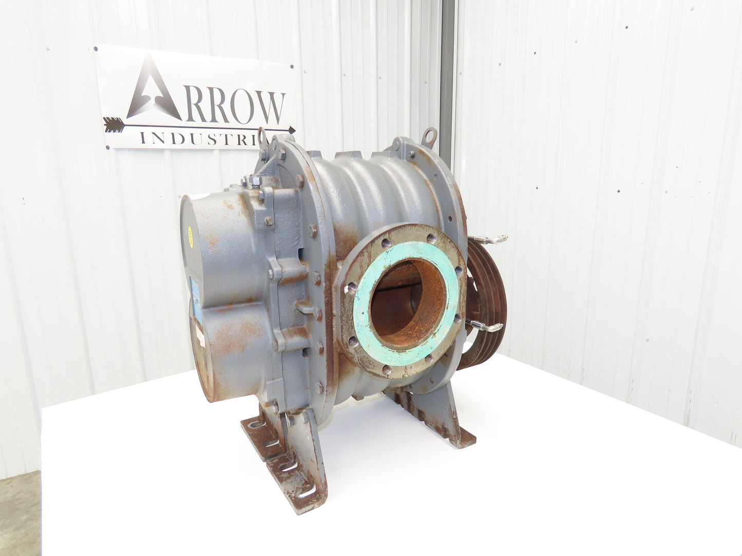 Dresser Roots 711 U-RAI Rotary Lobe Positive Displacement Blower 6" 1413CFM