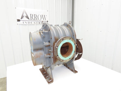 Dresser Roots 711 U-RAI Rotary Lobe Positive Displacement Blower 6" 1413CFM