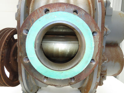 Dresser Roots 711 U-RAI Rotary Lobe Positive Displacement Blower 6" 1413CFM