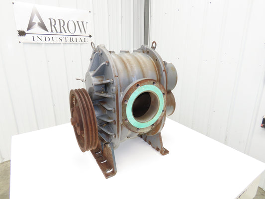 Dresser Roots 711 U-RAI Rotary Lobe Positive Displacement Blower 6" 1413CFM